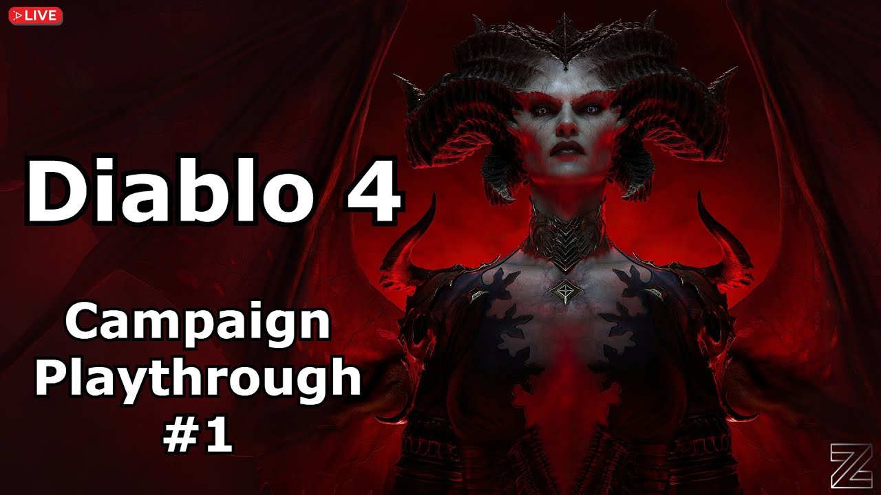 🔴 Diablo 4 | Capstone Dungeon | Grind To LVL 50 | Rogue Archer Class ...