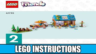 LEGO Instructions | Friends | 41735 | Mobile Tiny House (Book 2) screenshot 5