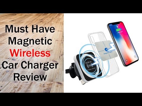 Must Have Wireless Car Charger Review (for S9, S10, Note 8, Note 9, Note 10, iPhone 8, iPhone X)