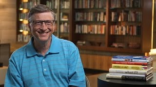 Summer book list from Bill Gates
