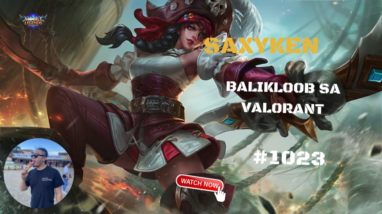 Saxyken | Valorant | BALIKLOOB sa VALORANT | 