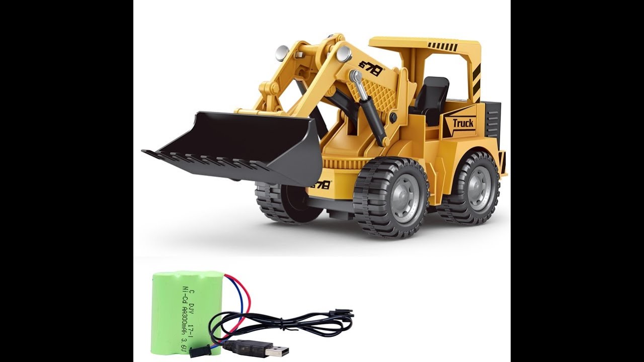 remote control bulldozer for kids YouTube