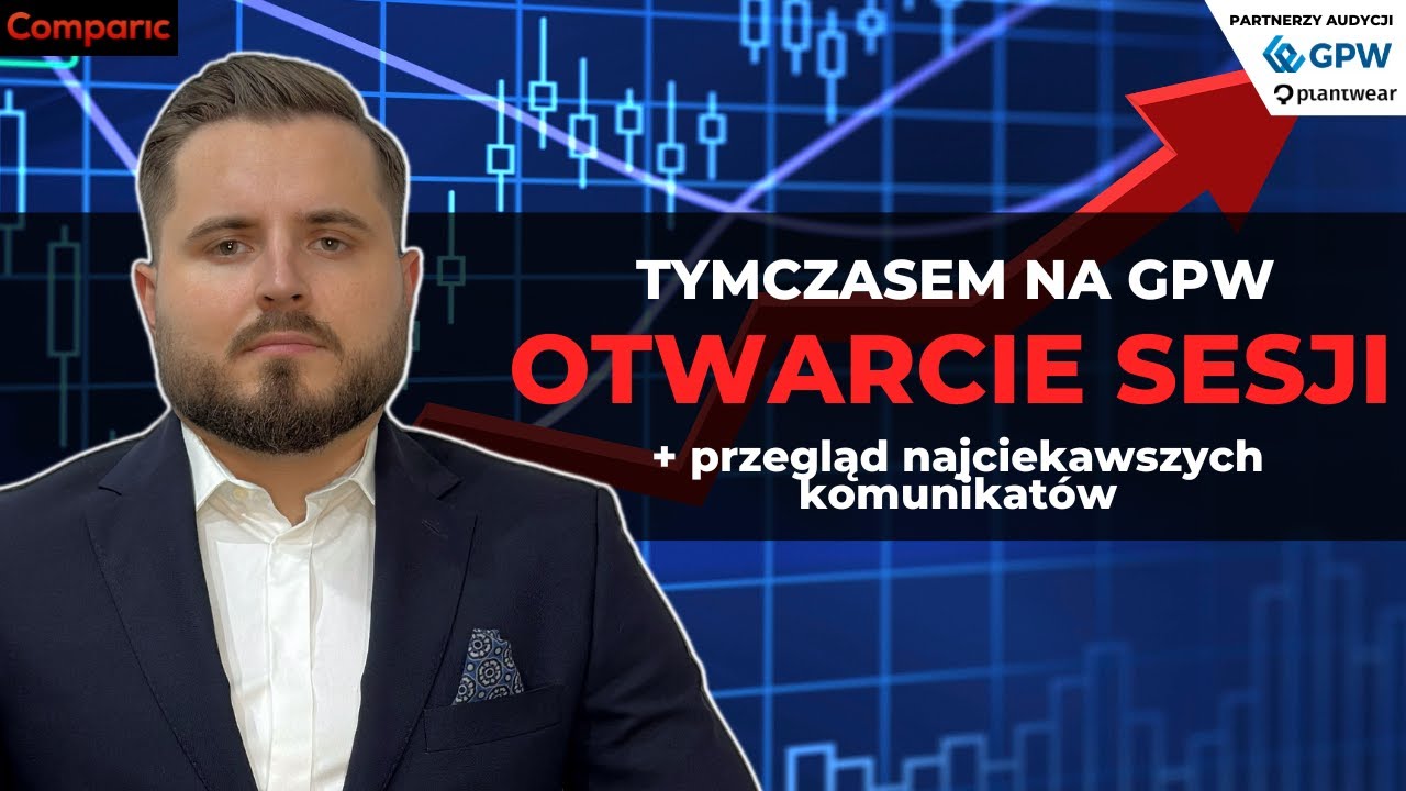 PlayWay, ZE PAK, PKP Cargo - Analiza akcji | Otwarcie sesji 