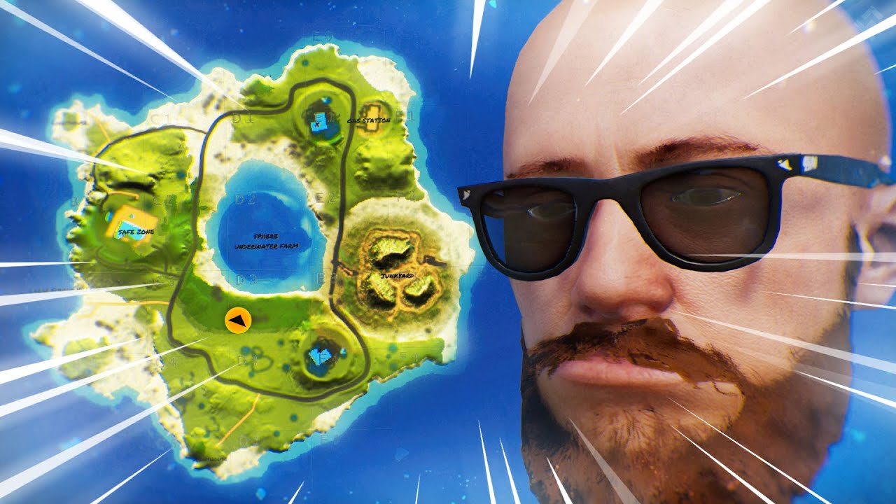 Раст, но я ВЫЖИВАЮ на САМОЙ МАЛЕНЬКОЙ КАРТЕ в Rust/Раст - YouTube