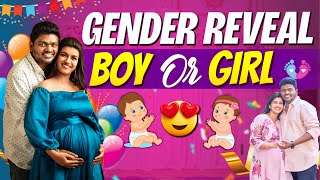 Gender - Boy or Girl what do you expect ? Funny Interview Sridevi Ashok husband | Sridevi \& Sitara