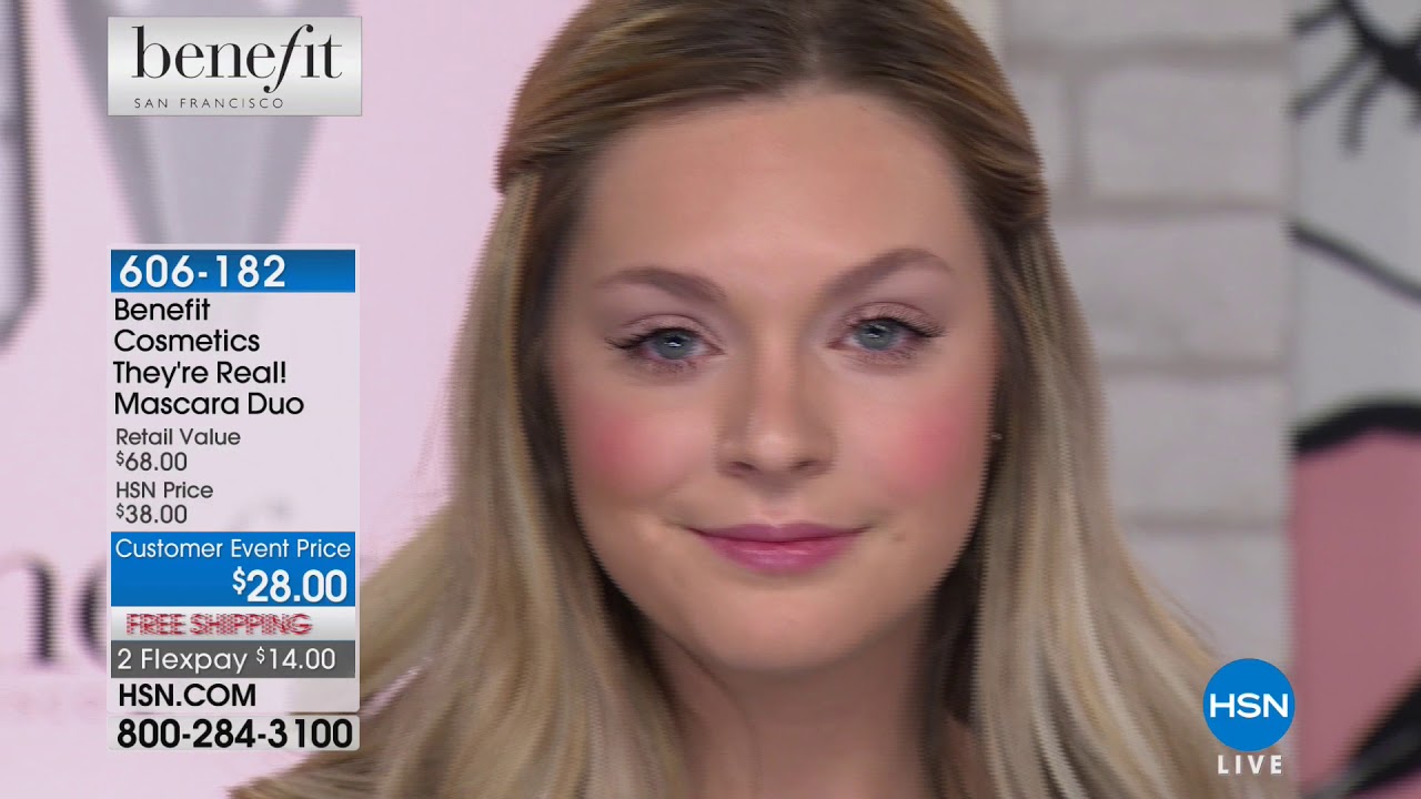 HSN | Benefit Cosmetics 04.03.2018 - 06 PM