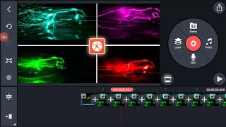 Kinemaster new trxt video editing