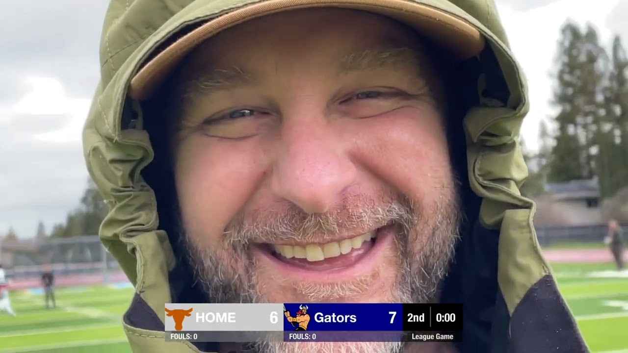 Flag Football Playoffs Longhorns vs Gators