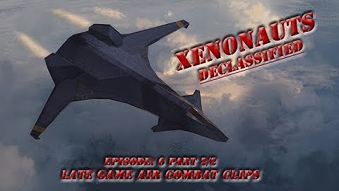 Xenonauts Guide: Late Game Air Combat - Success & Fails