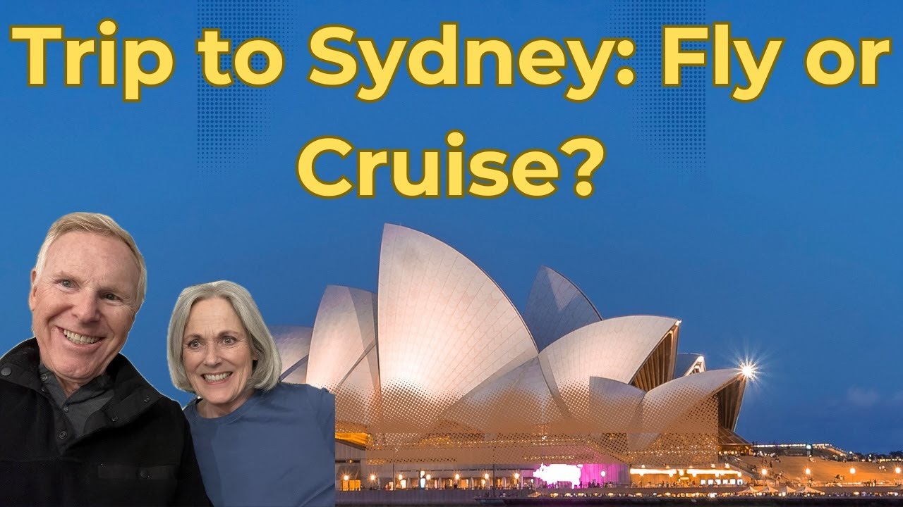 Flying to Australia vs Taking a Cruise Ship. Which is better?