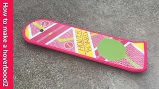ハロウィンで使える！Back to the future2のホバーボードの作り方