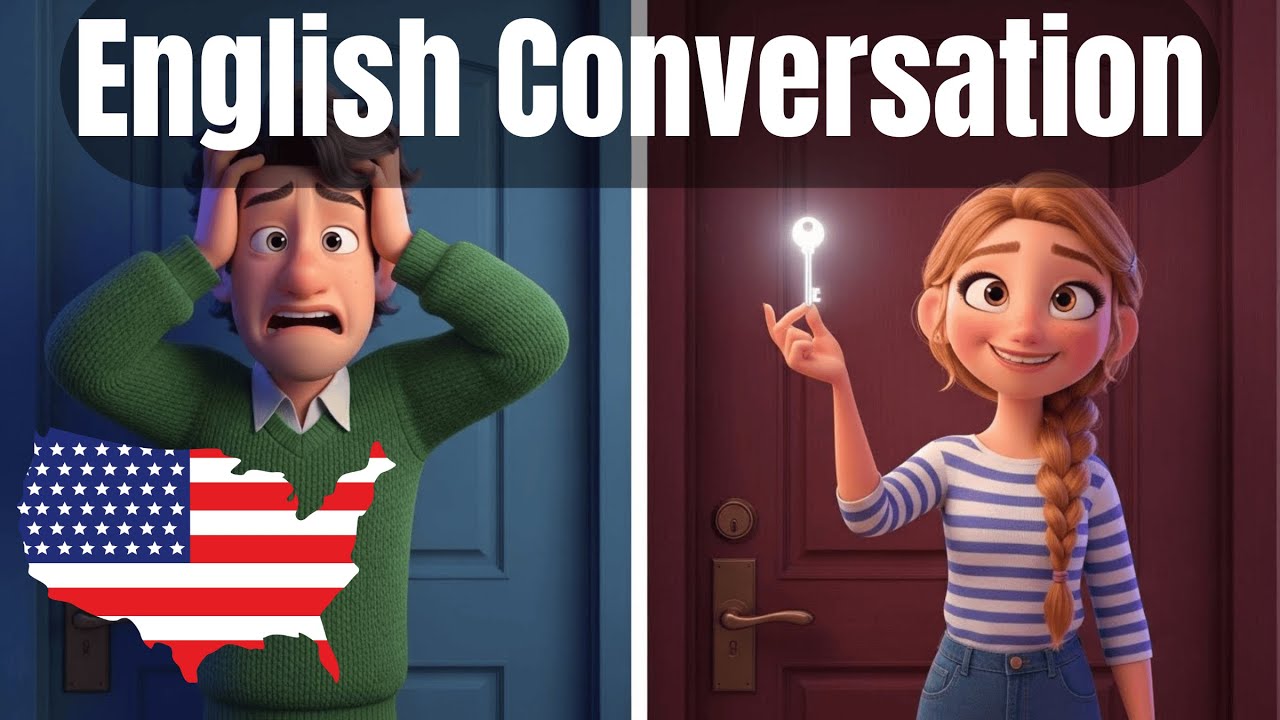 Locked Out? What to Do & Who to Call | Real English Conversation