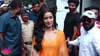 Janmashtami 2022: Shraddha Kapoor arrives in Thane to attend the Dahi Handi celebrations