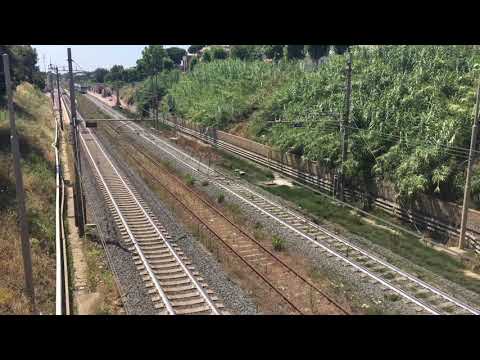 Corse prova Trenitalia E401 020 (EX E402 020)