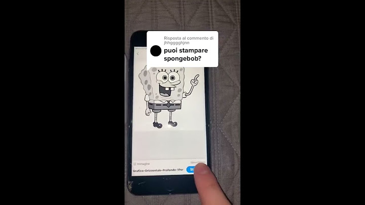 Si possono stampare disegni?