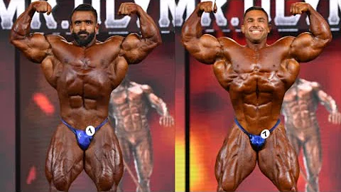 Hadi Choopan vs Derek Lunsfrod at The 2022 Mr. Oly...