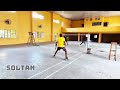 You Won’t Believe This Badminton Shot! 😱#badminton #soltansmash #highlights