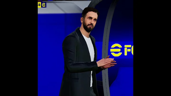 eFootball 2026 Mobile Manager Animation 🔥😱 #efootball