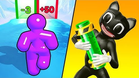 Tall Man Run | Monsters Lab / All Level Gameplay: Android,iOS - NEW APK UPDATE