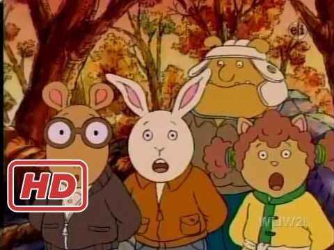 Arthur - What Scared Sue Ellen; Clarissa is Cracked
