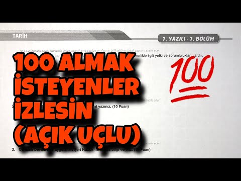 10.Sınıf Tarih 2.Dönem 1.Yazılı