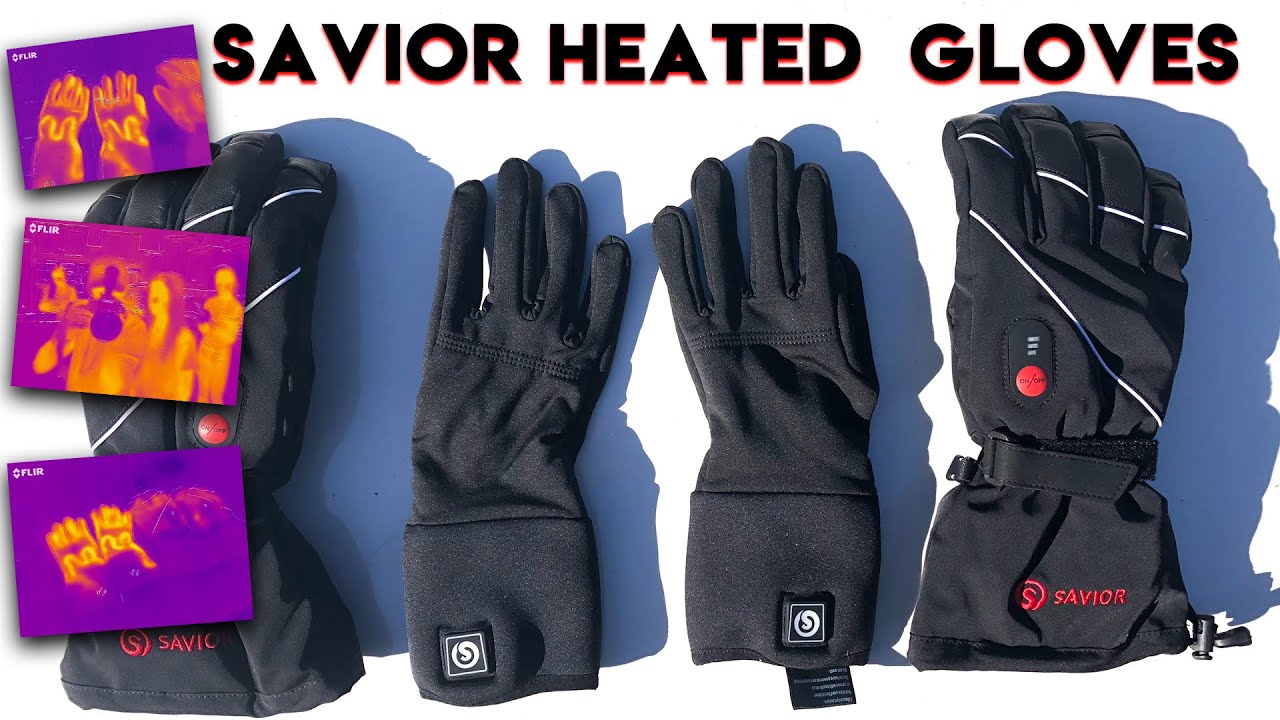 Unigear 3 Heating Level Rechargeable Heated Gloves