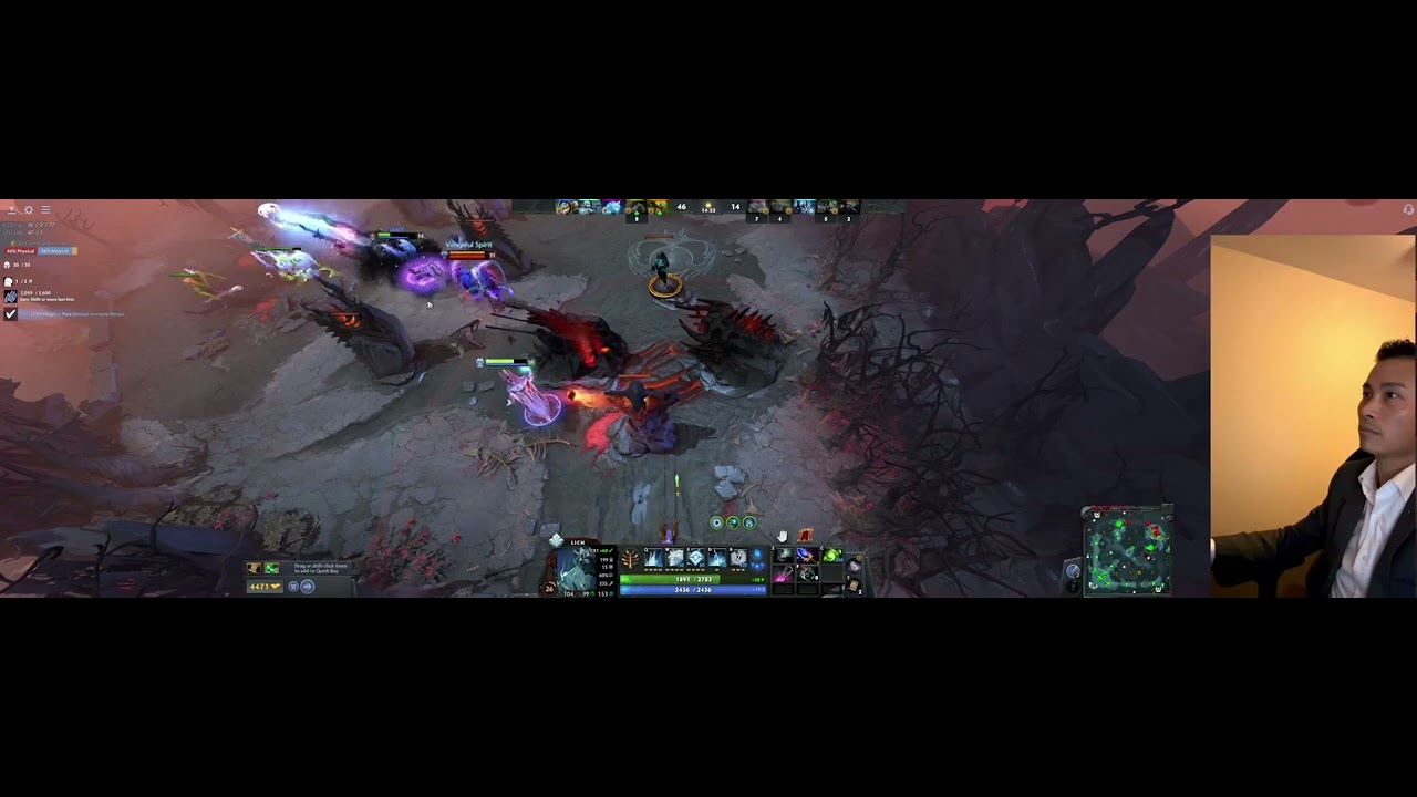 x2 Lich King takedowns, first Lich King helps win a team fight then ...