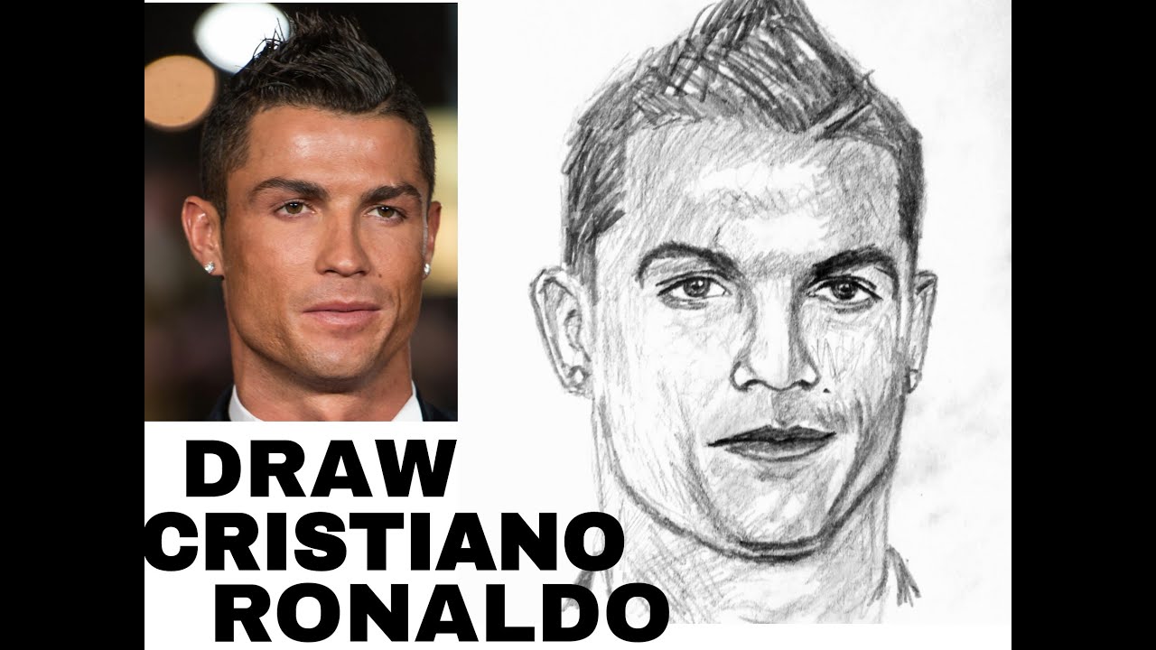 Top How To Draw Cristiano Ronaldo in the world Learn more here 