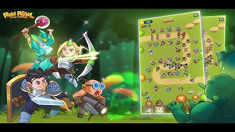 Raid Royal: Tower Defense