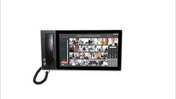 Operator console for small and medium businesses