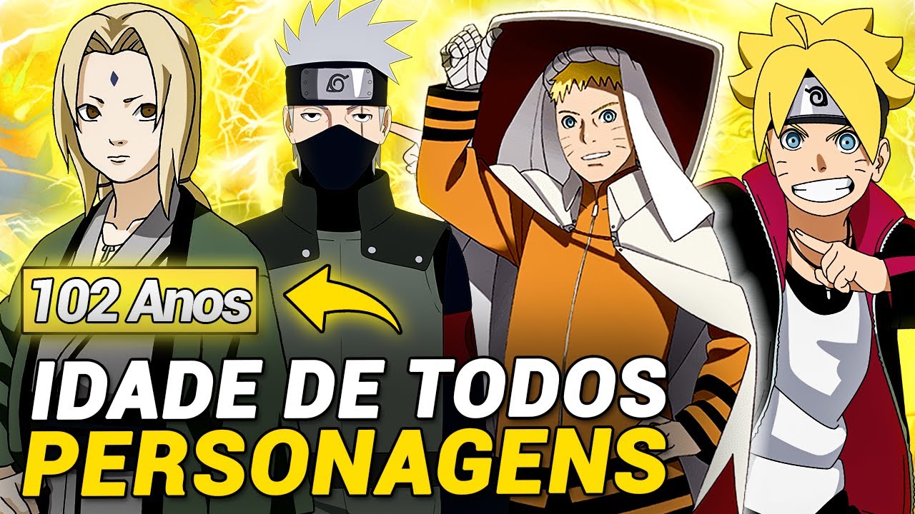 Idade do boruto