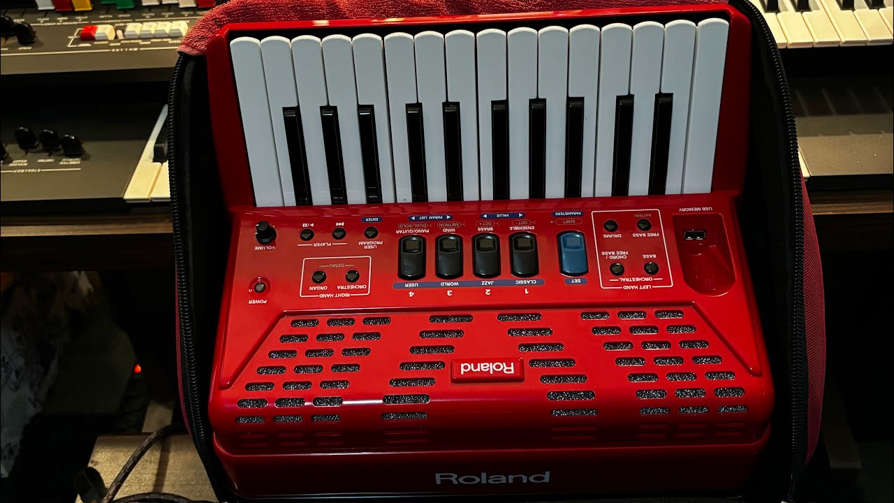 Fr 1x Acordeon Digital - Reverb