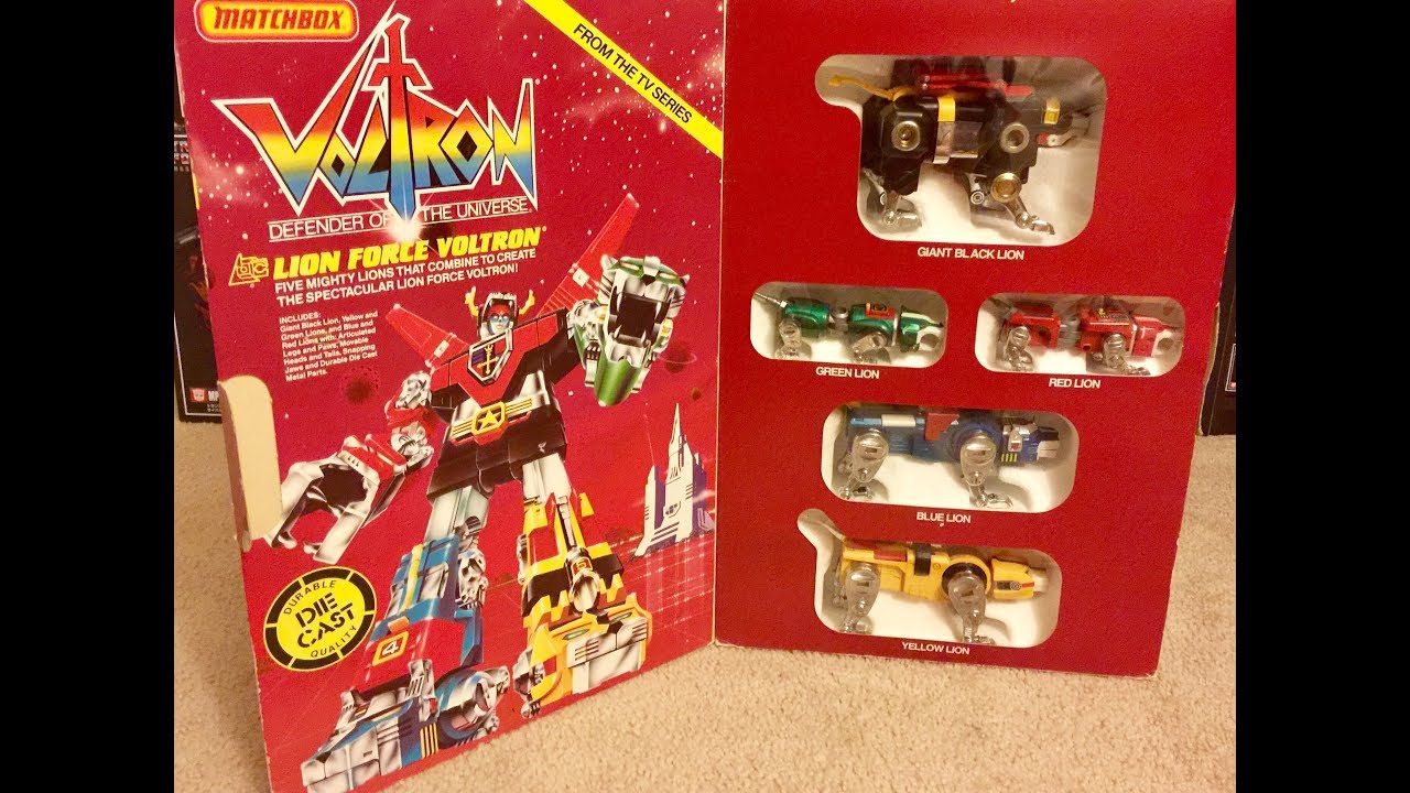 How Much Is The Original Voltron Worth