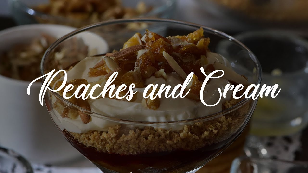 Want to make the perfect Peaches and Cream? YouTube
