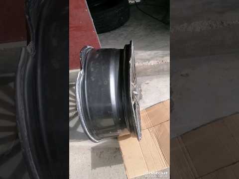 Watch This Destroyed Mercedes Wheel Transform Like Magic Watch This Destroyed Mercedes Wheel Transform Like Magic