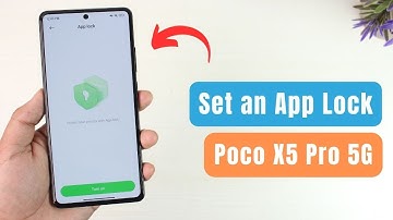 How to Set App Lock in Poco X5 Pro