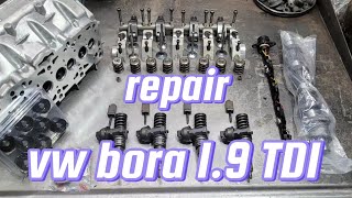 como ARMAR tapa vw BORA 1.9 TDI 🔧🔩 PARTE 2