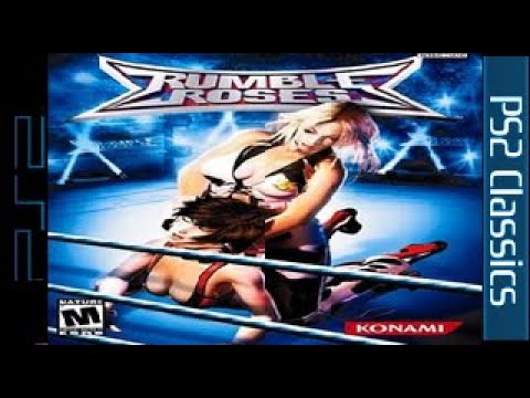 Rumble Roses [PS2] PS3 PKG Playstation 3 - YouTube