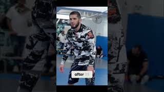 When Will Islam Makhachev Retire? 👀 Khabib: “Soon, Maybe.” 🤔 #UFC #MMA
