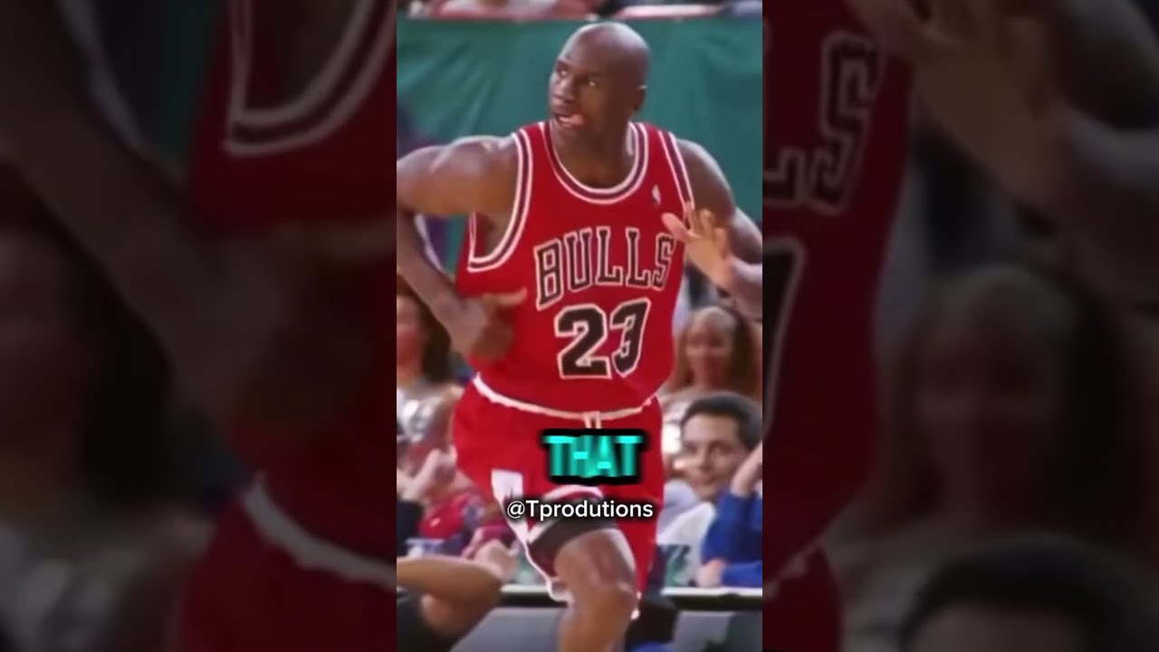 What Separated Michael Jordan From Other NBA Players Will Shock You Shorts