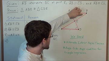 Proving Triangles are Congruent - Geometry