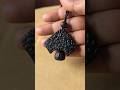 Terracotta Pendant  #terracottajewellery #shortvideo #shortsviral