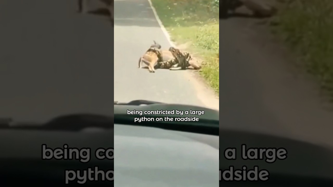 After rescuing the deer, the deer brought the whole family back to visit.