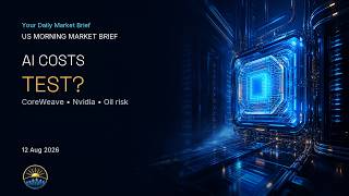 AI Costs And Oil Risk Test Wall Street | 12 Aug 2026 - US Pre-Market Brief