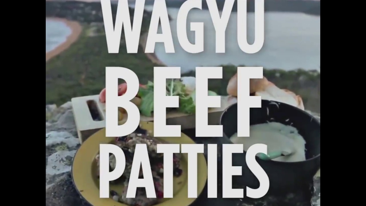 Wagyu Beef Patties YouTube