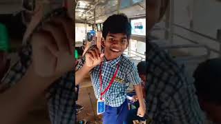 bus pass vs school pass alaparaikal #shorts #reels