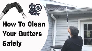 How To Clean Your Gutters