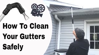 Telescoping Gutter Cleaning Wand from Amazon screenshot 1
