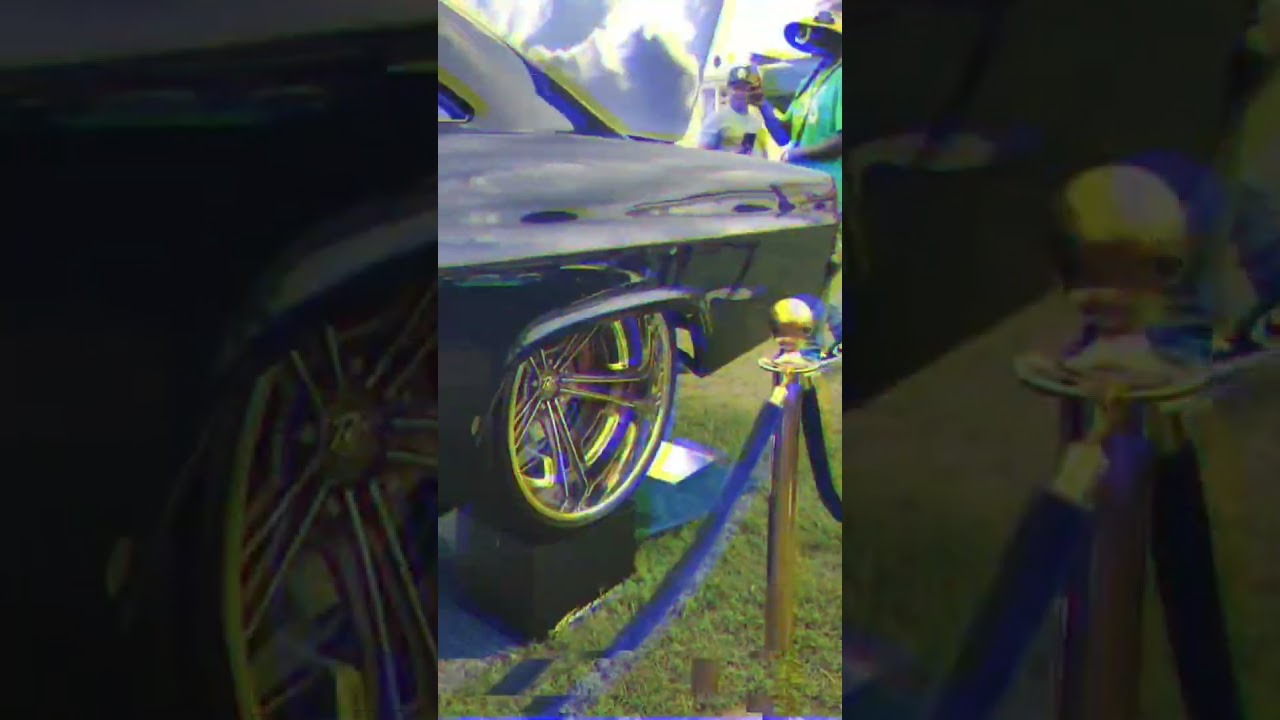 #4th #rickross #carshow #66 #1966 #1966impala #ss #impalass #ls #lsswap #zr1 #johnniewalker #blue
