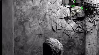 3 Intro Green screen effect - broken wall